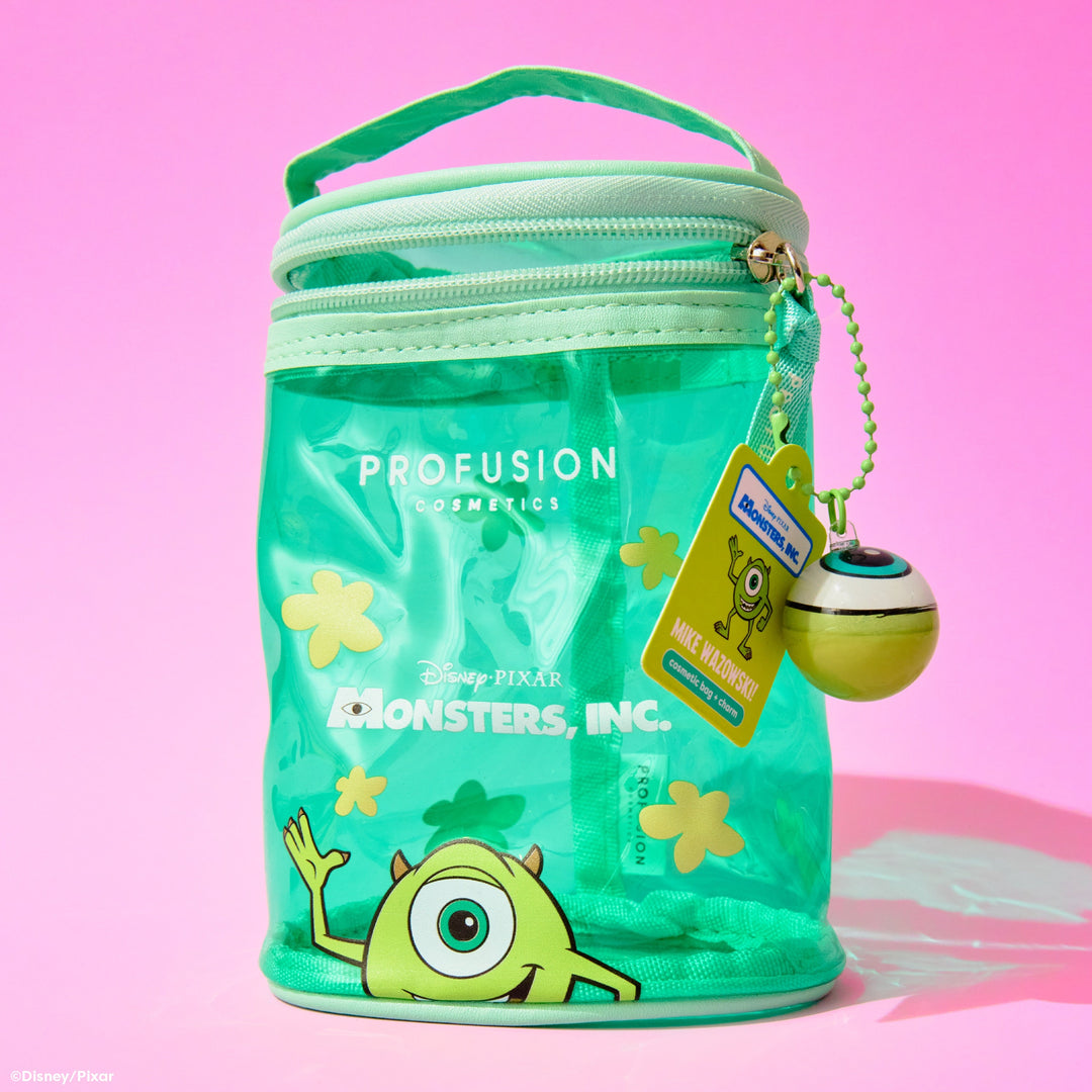 Cosmetic Bag & Charm