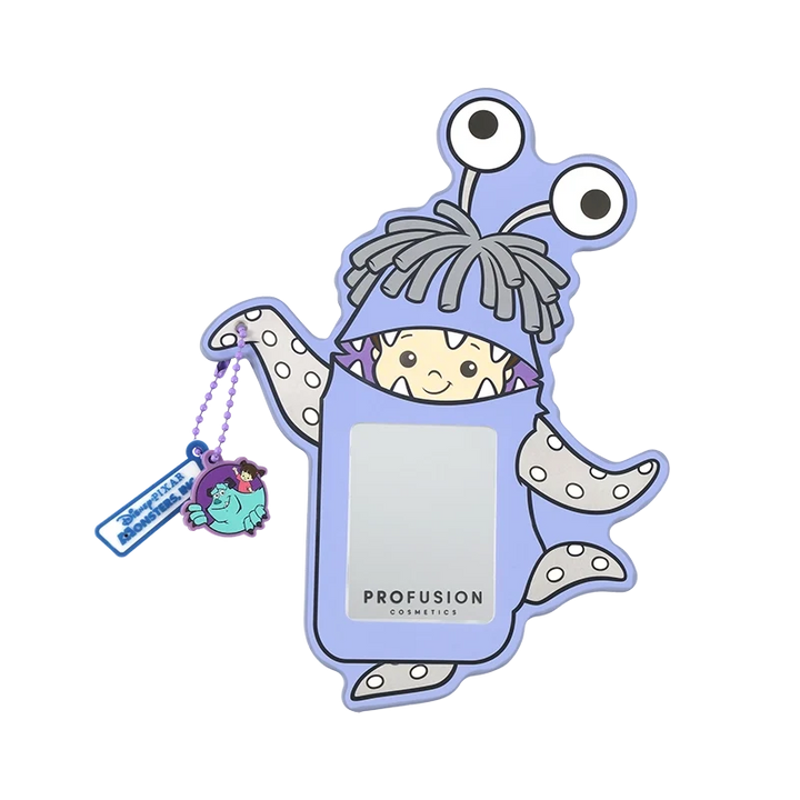 Boo's Peekaboo Mirror | Cosmetic Mirror With Silicone Suction