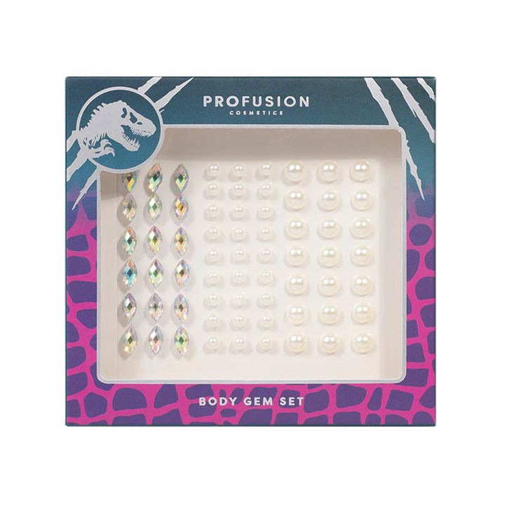 Jurassic World Visitor | Cosmetic Bag & Gem Set