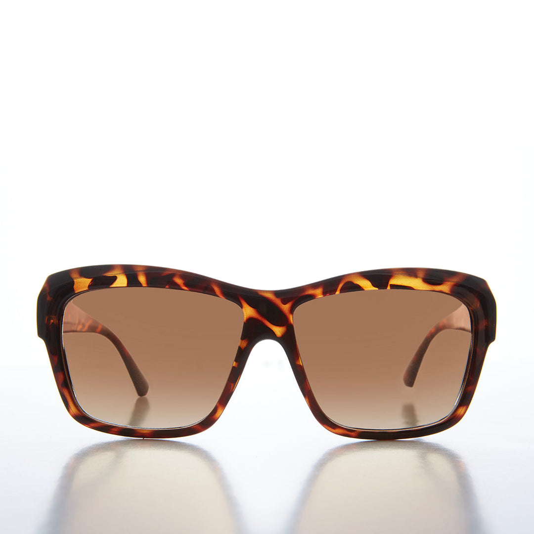 Large Square Women's Classic Sunglasses - Tuccia