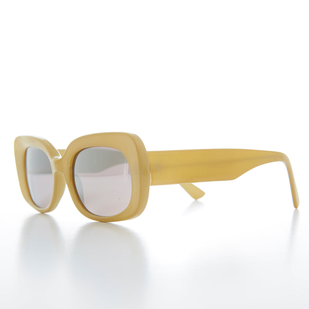 Thick Pastel Mod Retro Sunglass - Tutti