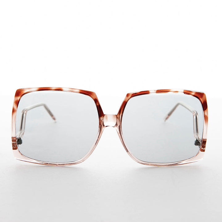Vintage Women's Sunglass Square Transition Lens - Twigs