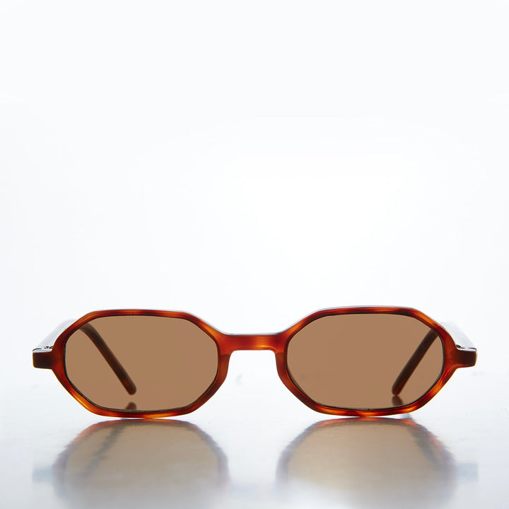 Micro Geometric Vintage Sunglasses - Tyrell