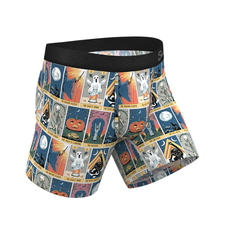 The Taboo | Tarot Cards Ball Hammock® Pouch Underwear