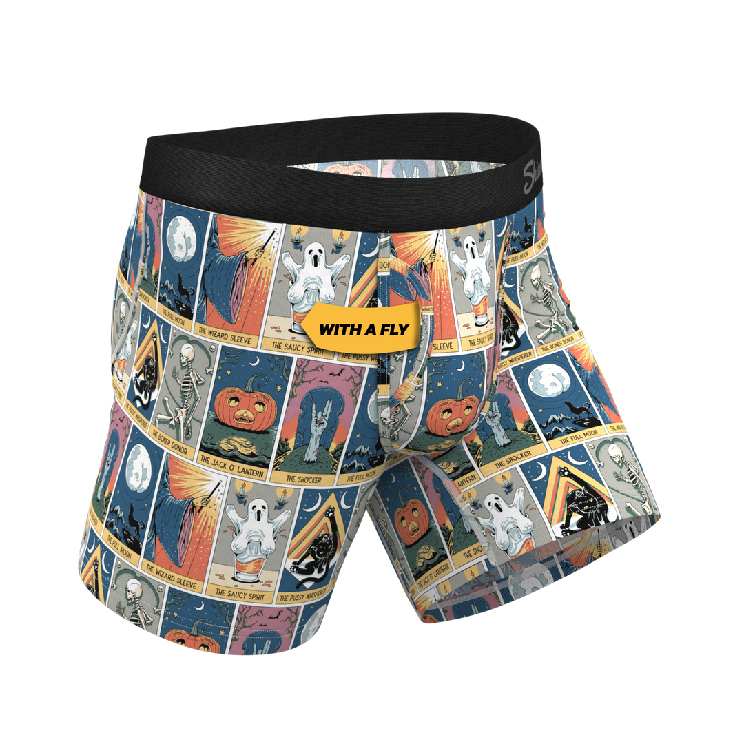 The Taboo | Tarot Cards Ball Hammock® Pouch Underwear With Fly