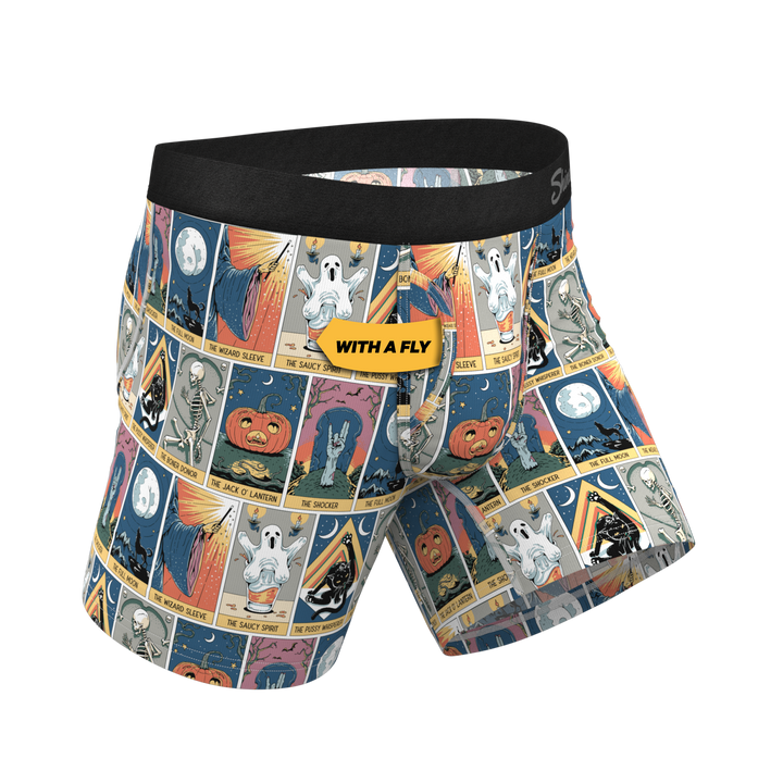 The Taboo | Tarot Cards Ball Hammock® Pouch Underwear With Fly