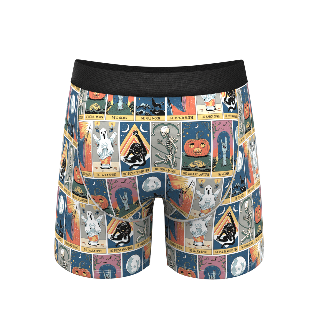 The Taboo | Tarot Cards Ball Hammock® Pouch Underwear With Fly