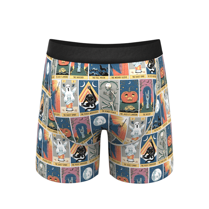 The Taboo | Tarot Cards Ball Hammock® Pouch Underwear With Fly