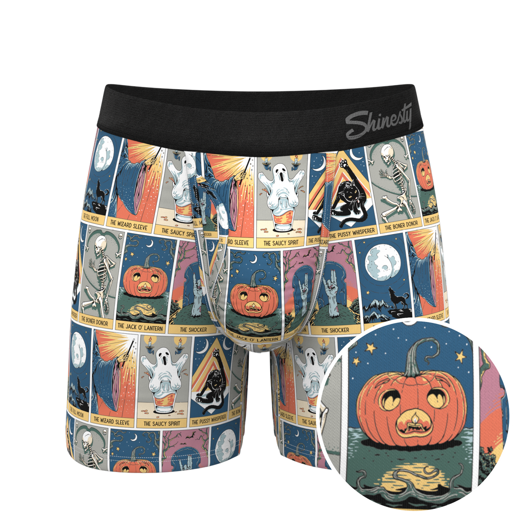 The Taboo | Tarot Cards Ball Hammock® Pouch Underwear With Fly