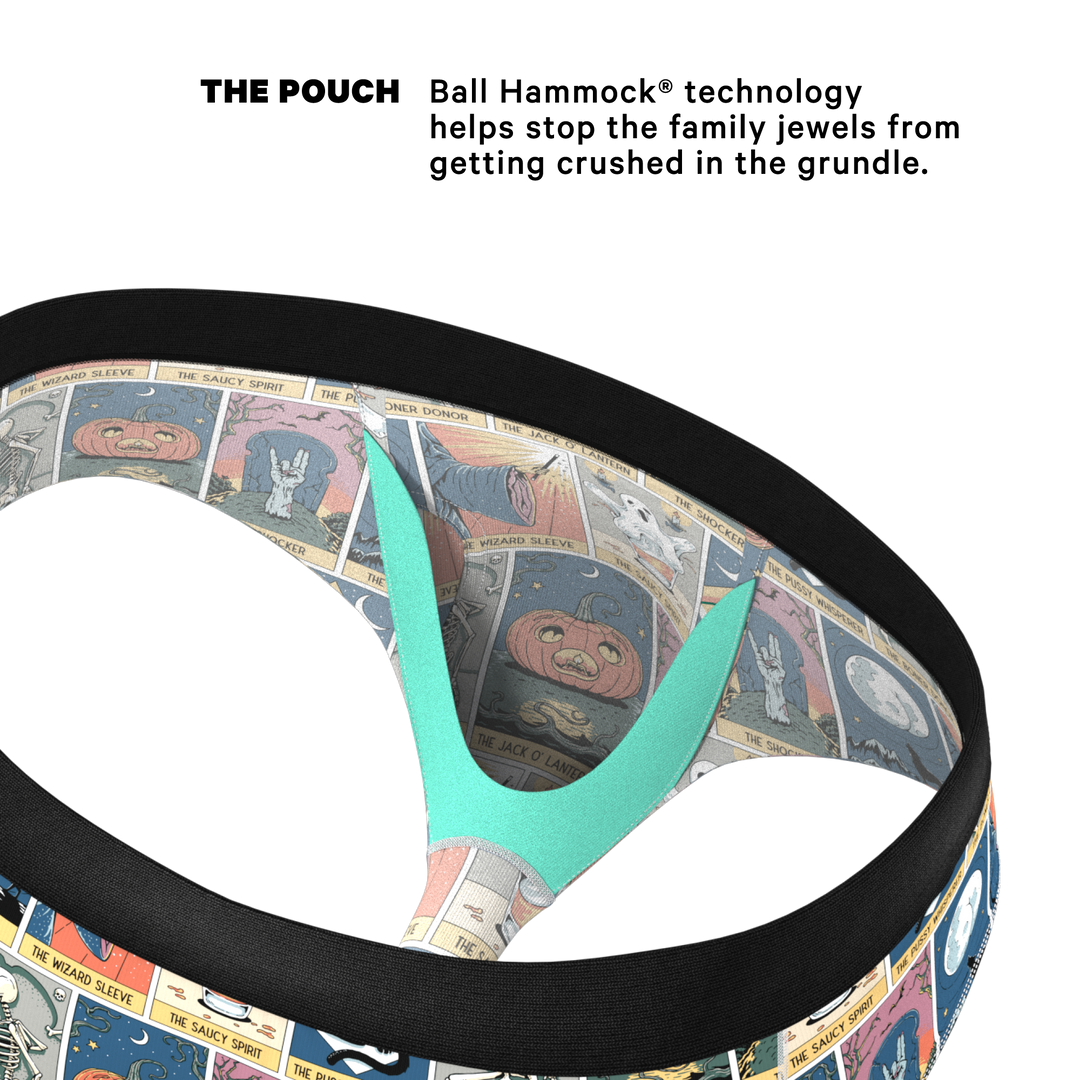 The Taboo | Tarot Cards Ball Hammock® Pouch Underwear Briefs