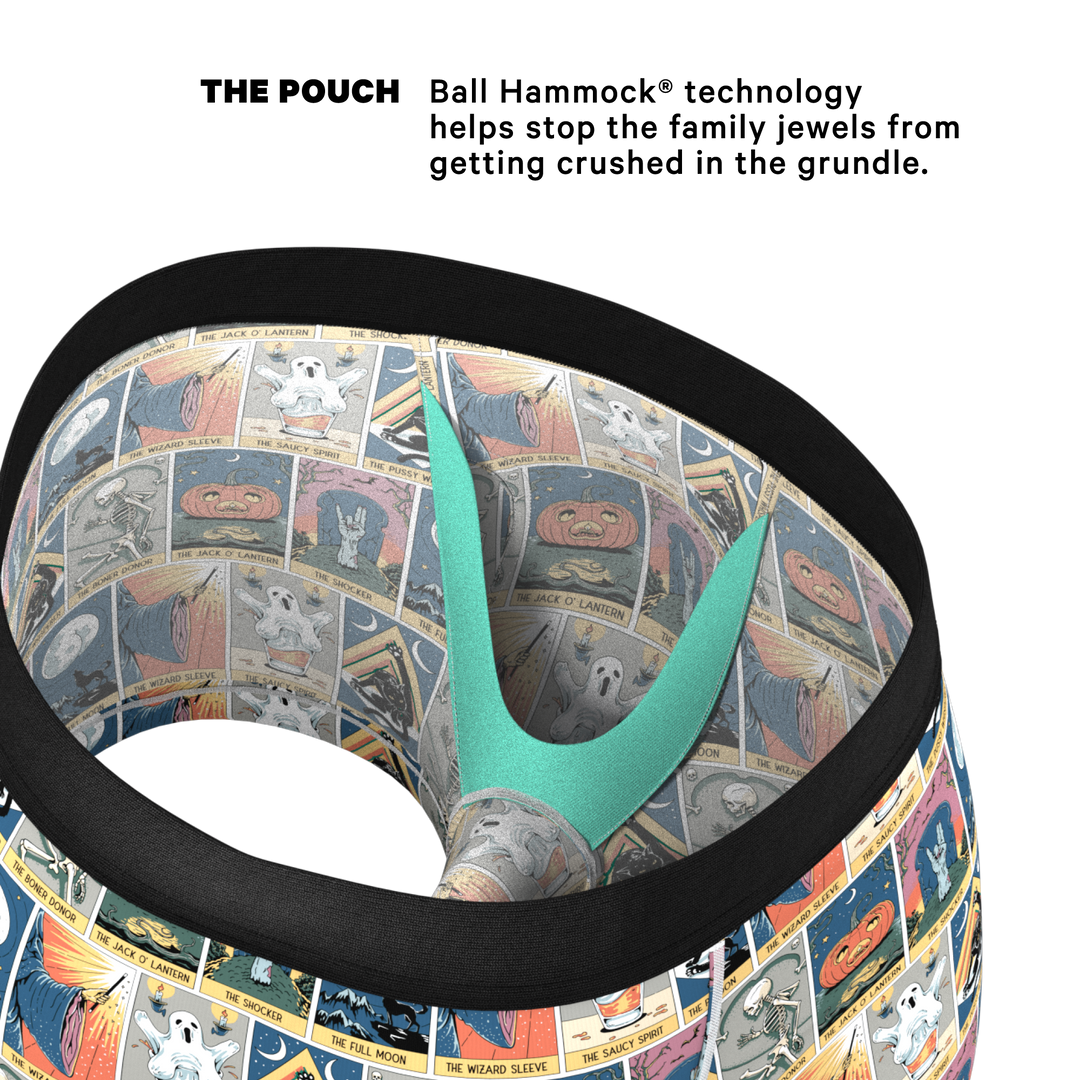 The Taboo | Tarot Cards Ball Hammock® Pouch Trunks Underwear