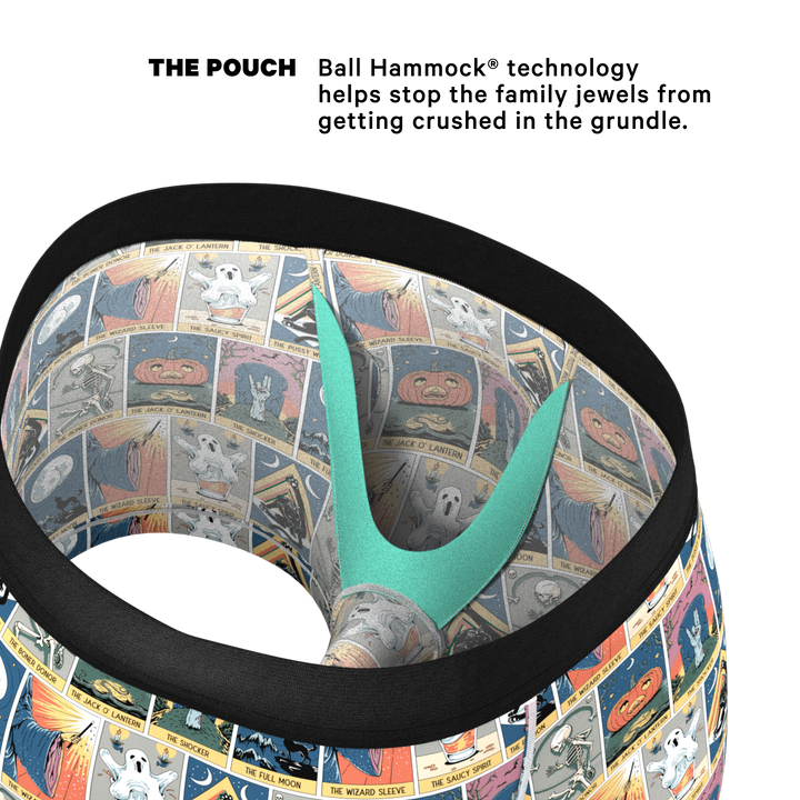 The Taboo | Tarot Cards Ball Hammock® Pouch Trunks Underwear