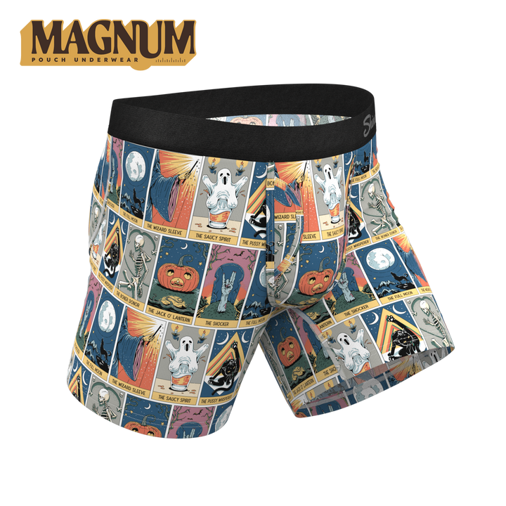 The Taboo | Tarot Cards Ball Hammock® Magnum Big Pouch Underwear