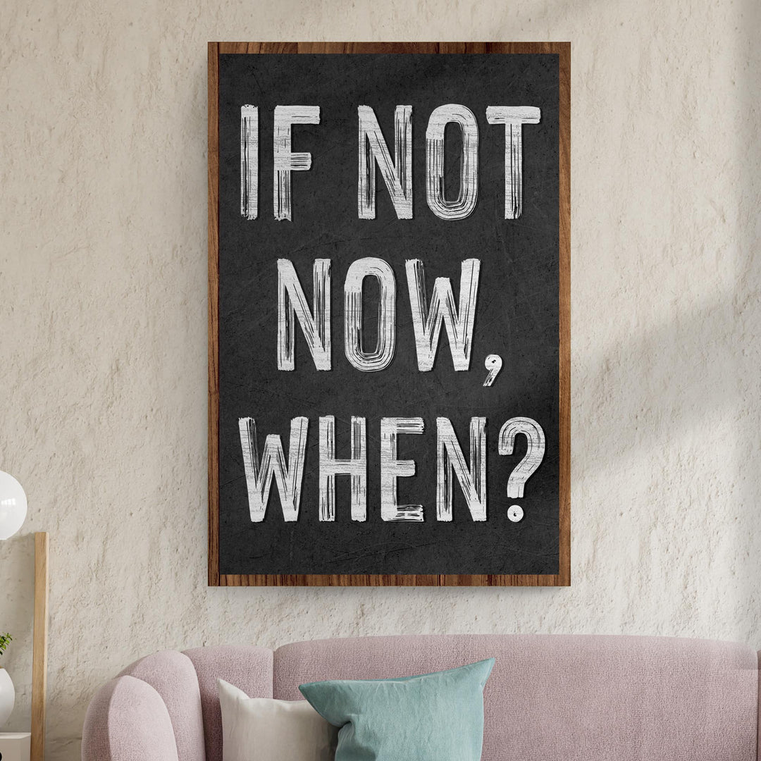 If Not Now, When Sign II