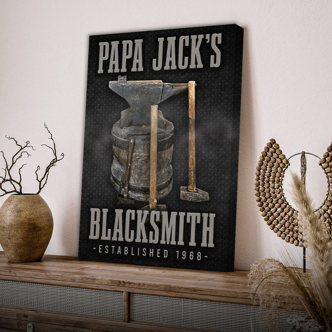 Blacksmith Sign