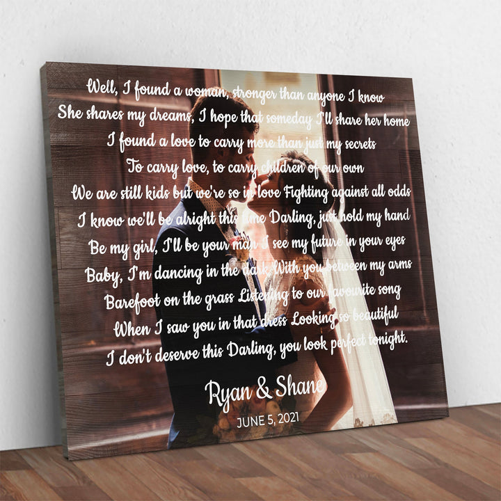 Wedding Song Sign