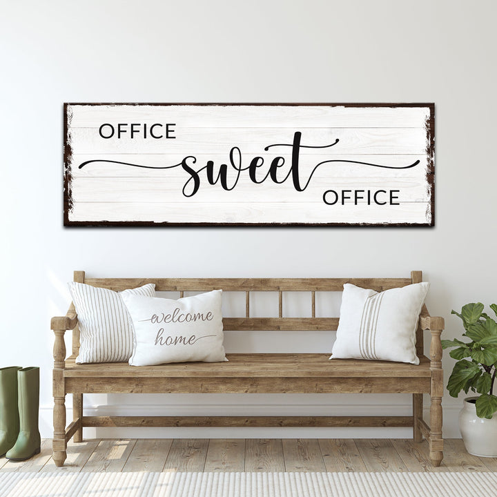 Office Sweet Office Sign