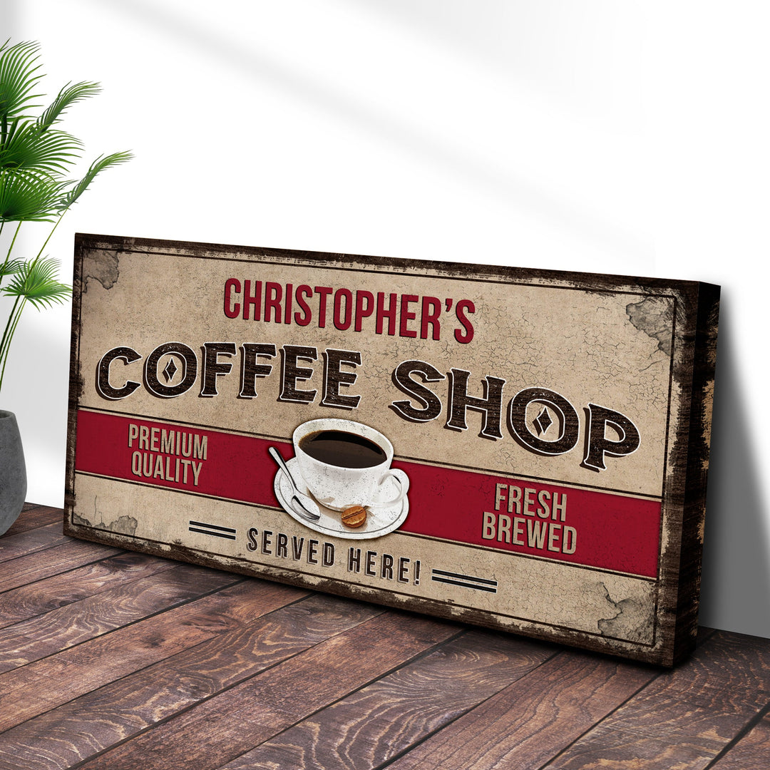 Coffee Shop Sign