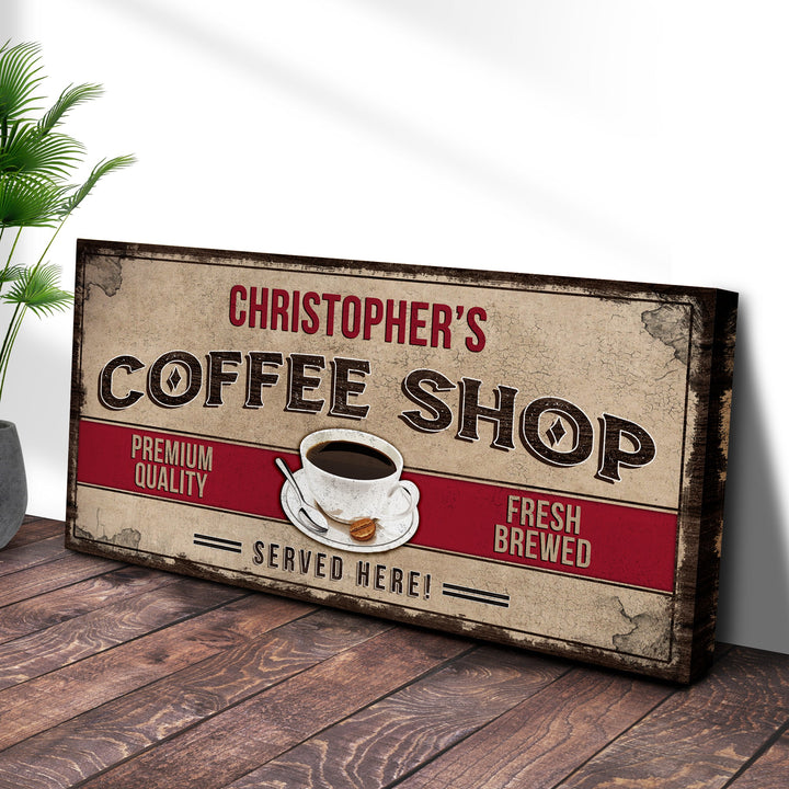 Coffee Shop Sign