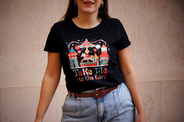Take me to the fair! T-shirt by Laliblue