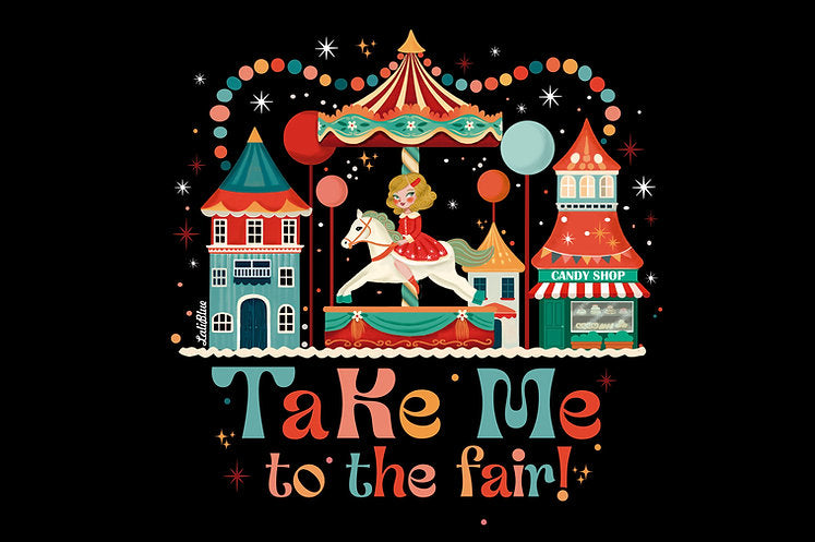 Take me to the fair! T-shirt by Laliblue