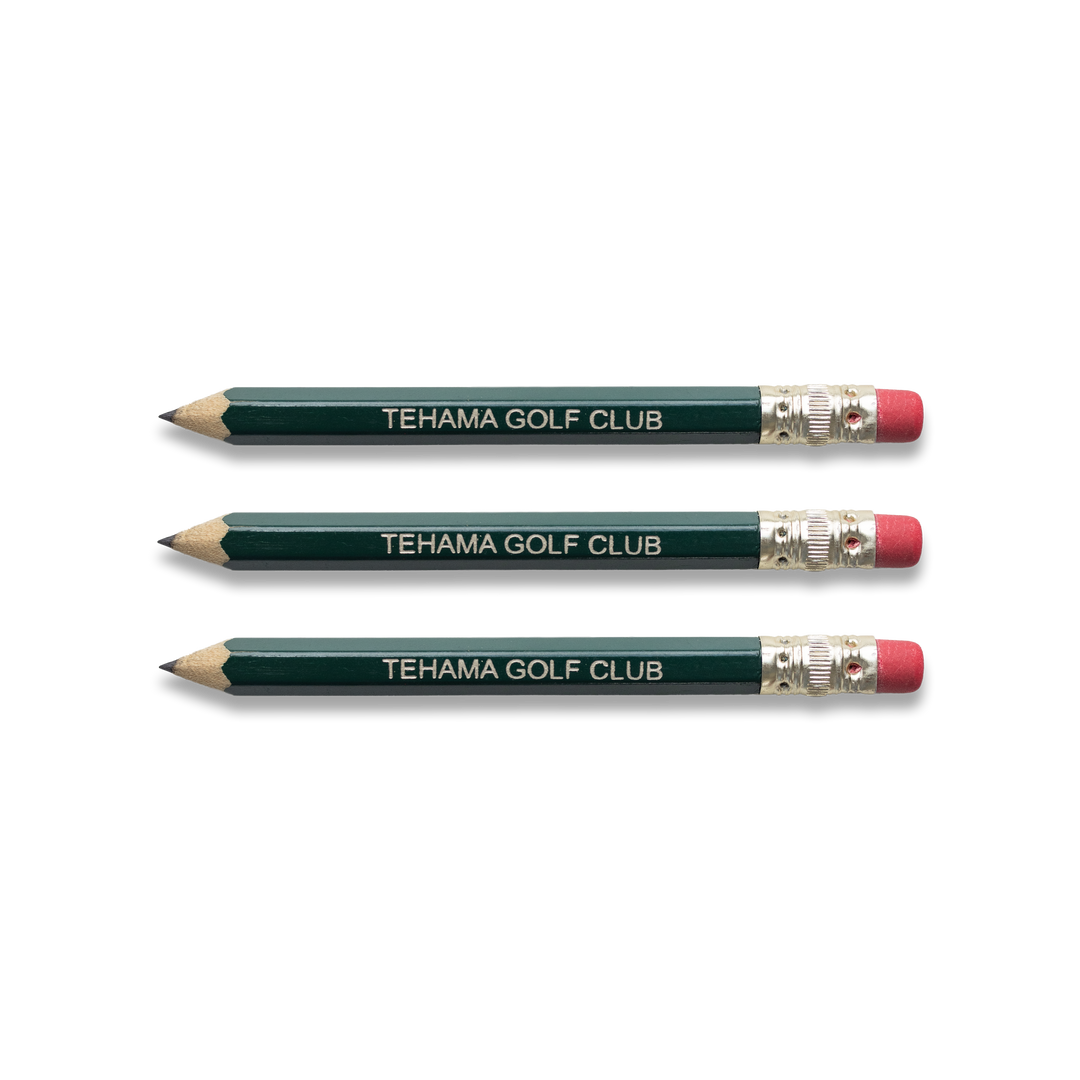 Tehama Golf Club Pencil