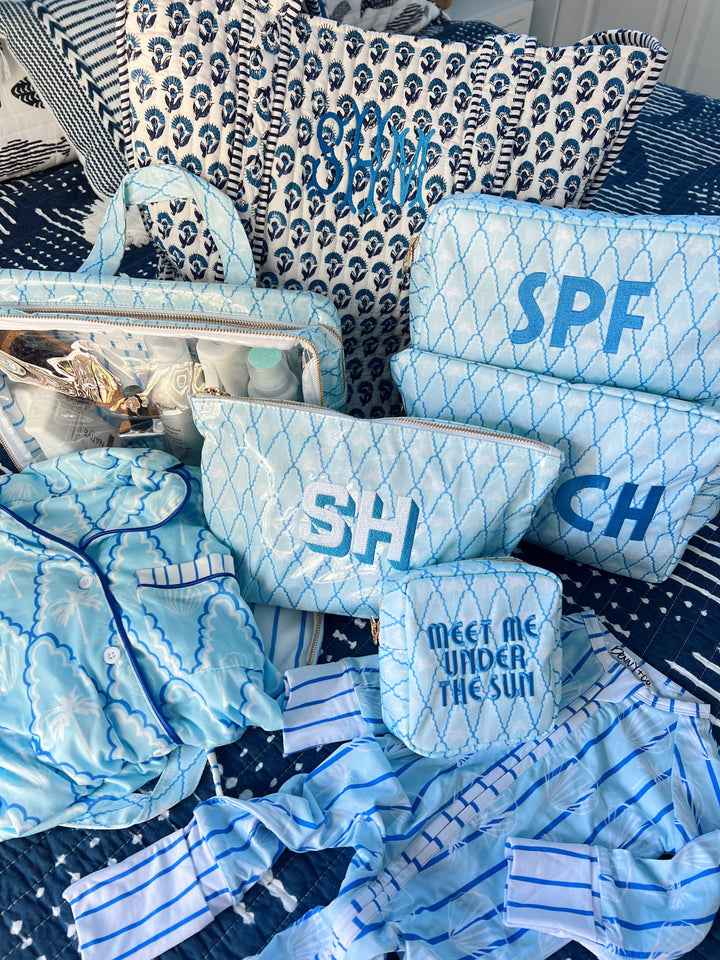 Meet me under the Sun - Blue Palms Mini