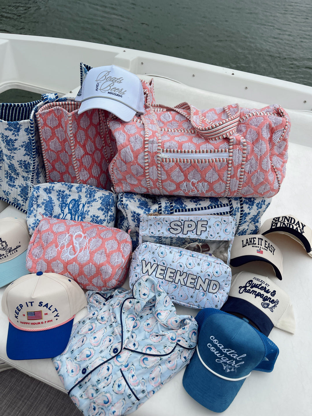 Weekend - Blue Oysters Large Bag