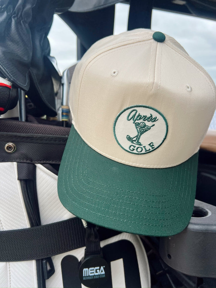 Apres Golf - Green Vintage Trucker Hat