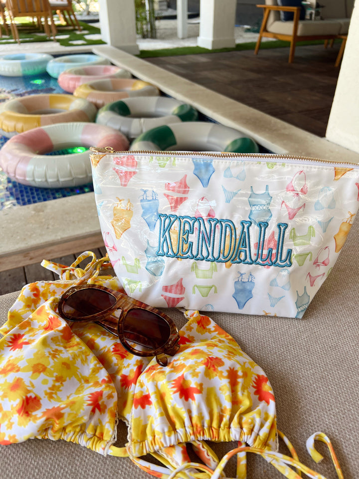 Clear Coat Bag | Customizable