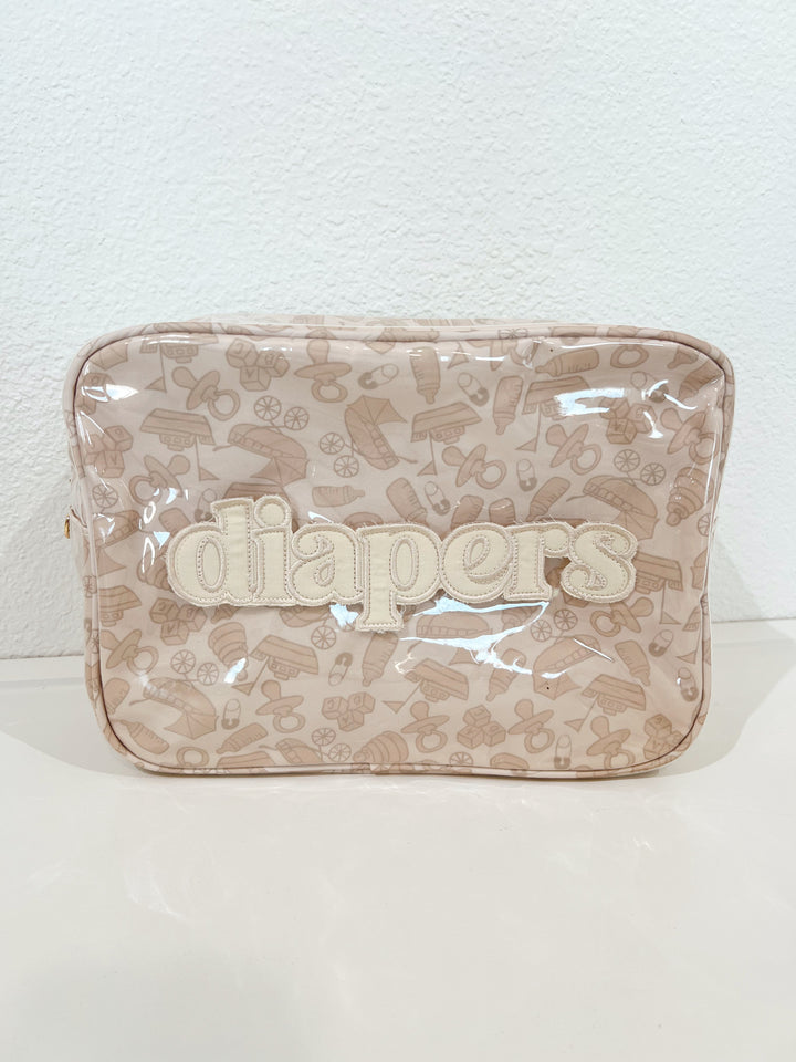 Diapers XL - Clear Coat Bag