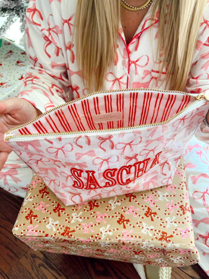 Clear Coat Bag | Customizable
