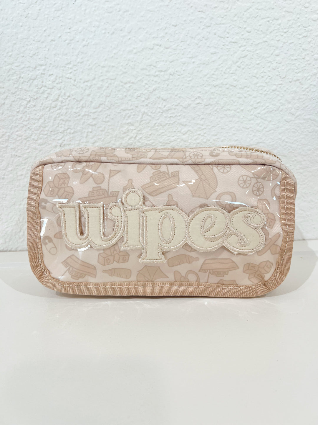 Wipes Pouch - Clear Coat Bag