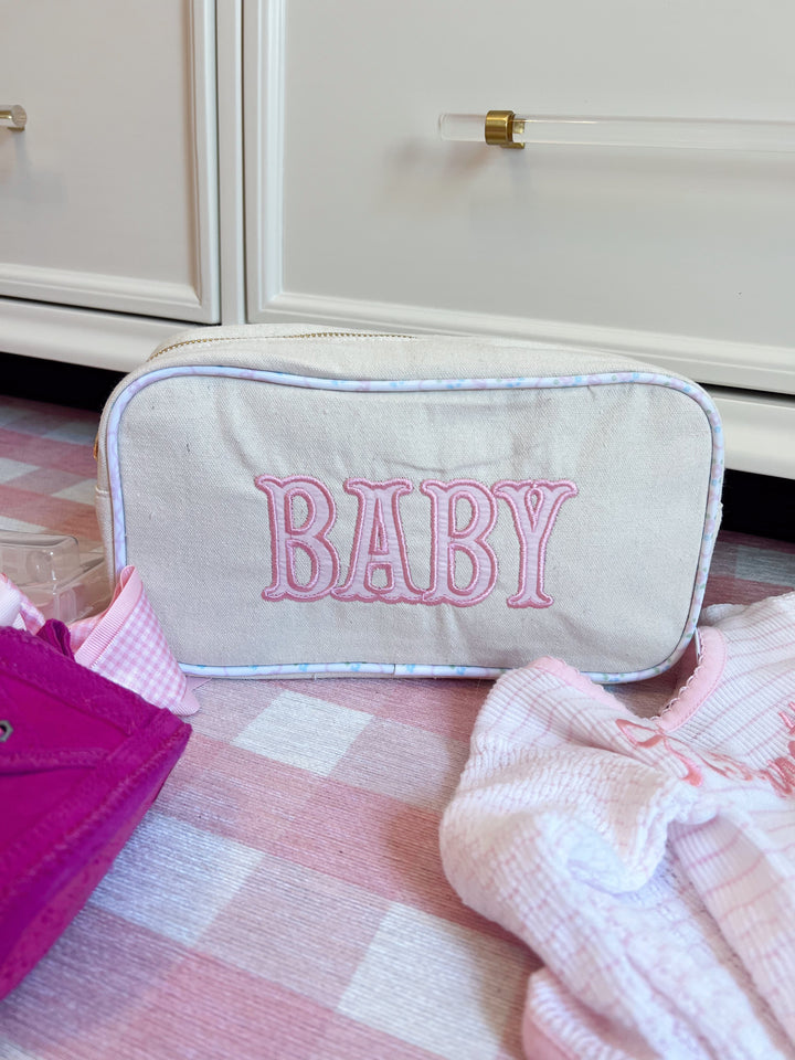 Baby - Large Canvas Bag