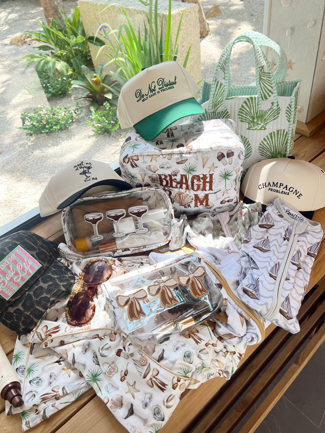 Espresso Martinis - Neutral Coastal Cocktail Clear Large Bag