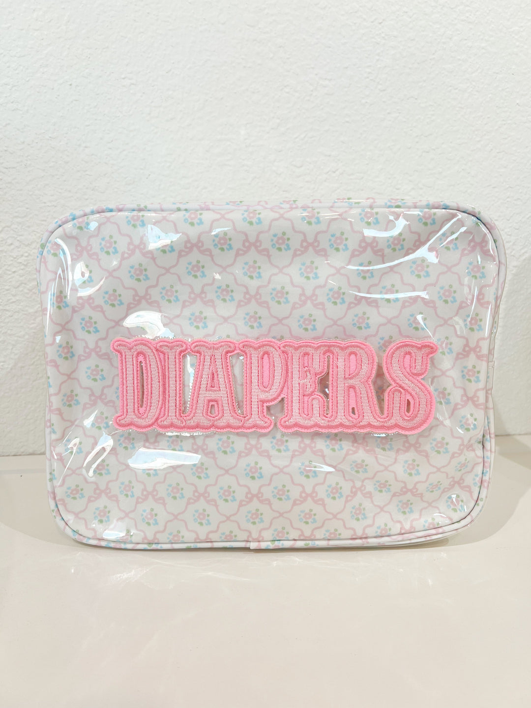 Diapers XL - Clear Coat Bag