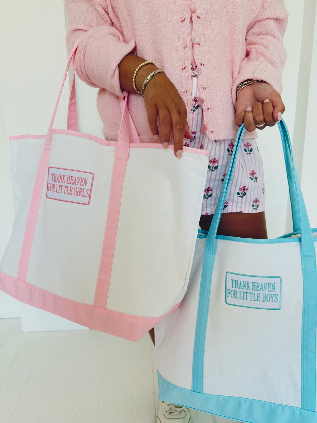 Thank Heaven - Canvas Tote