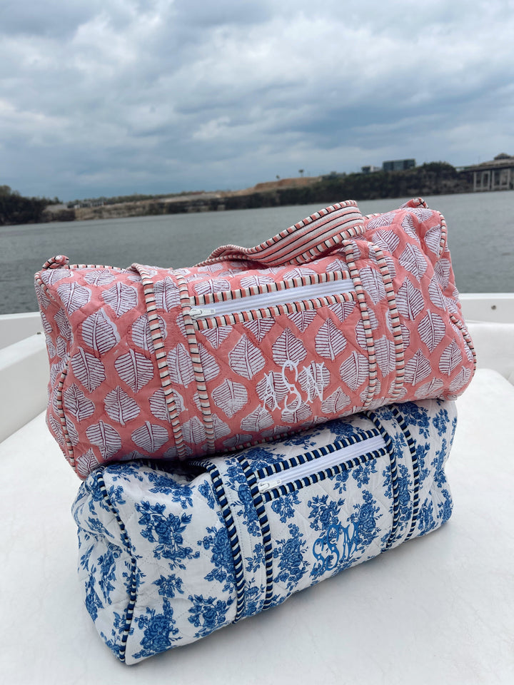 Quilted Block-Print - Aubrey Collection