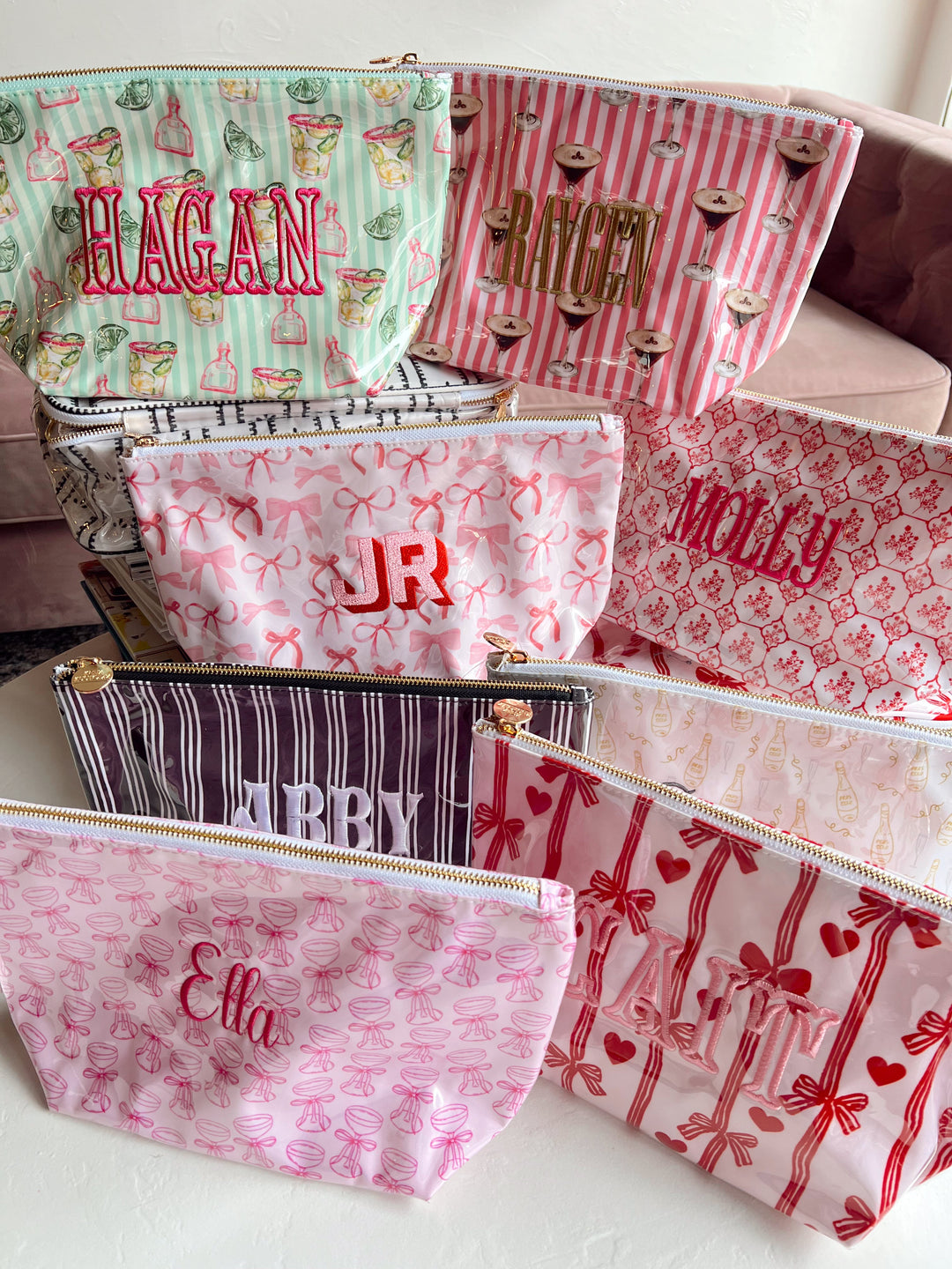 Clear Coat Bag | Customizable