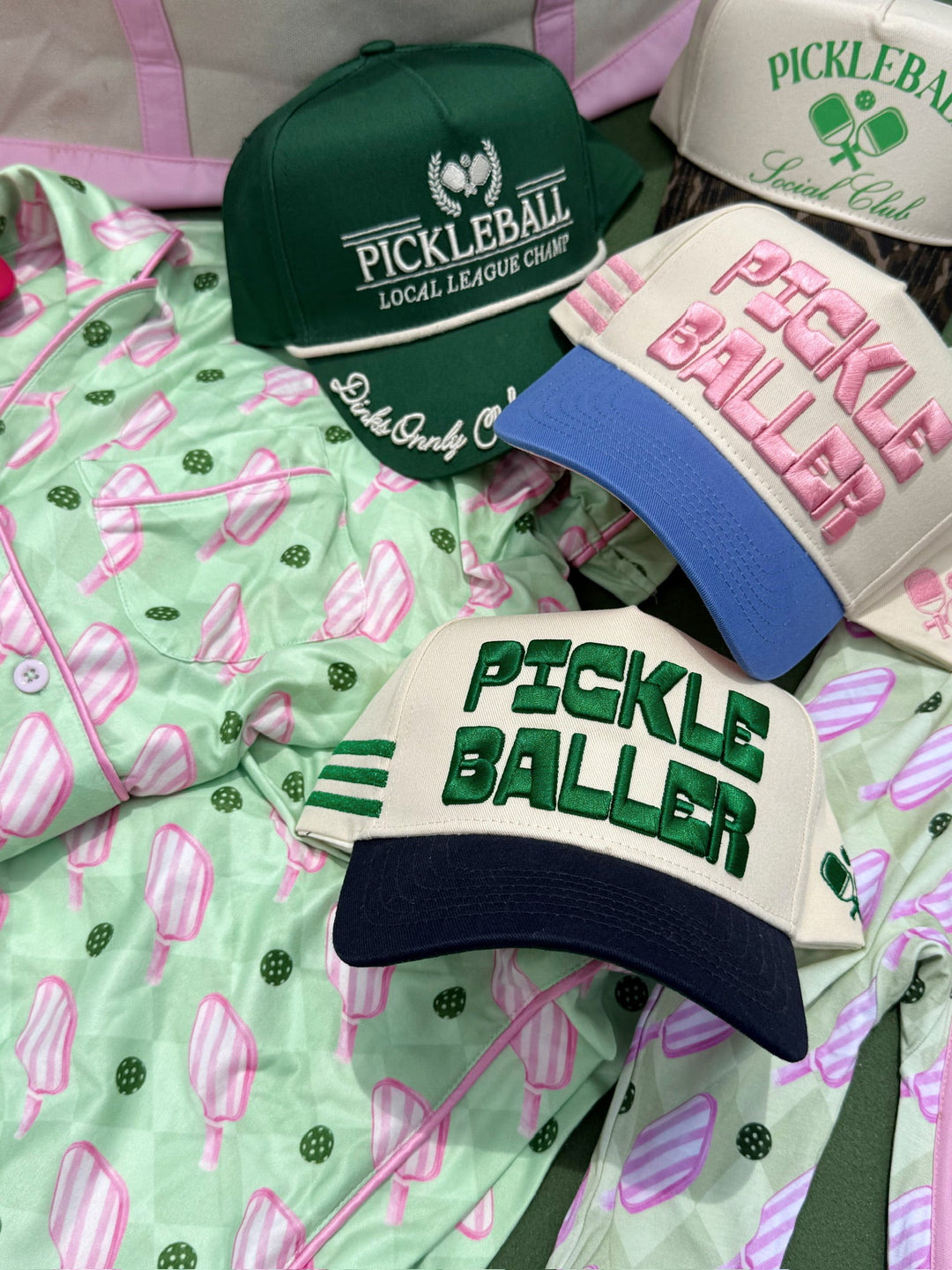 Pickleball - Short Pajama Set