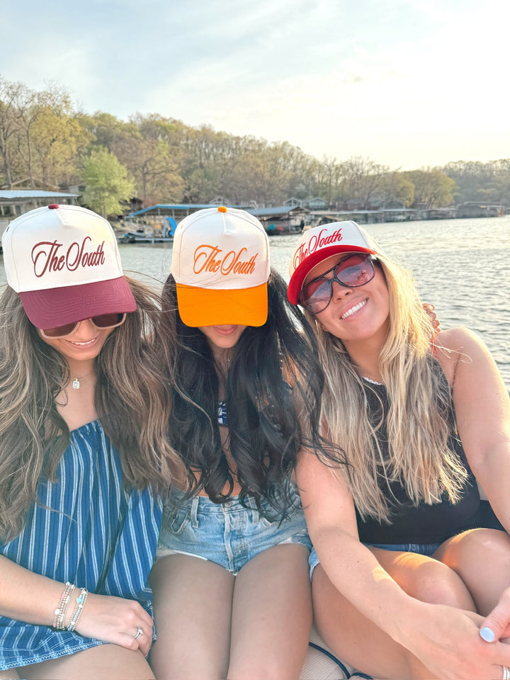 The South - Vintage Trucker Hat