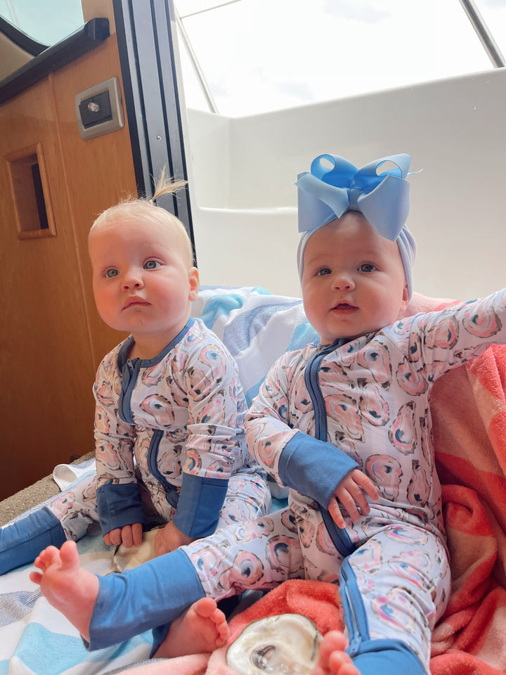 Blue Oysters - Bamboo Sleeper