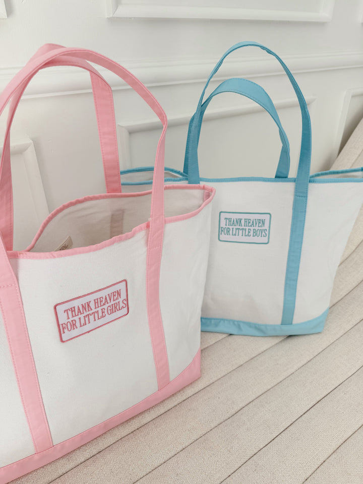 Thank Heaven - Canvas Tote