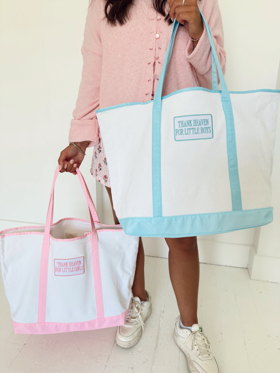 Thank Heaven - Canvas Tote