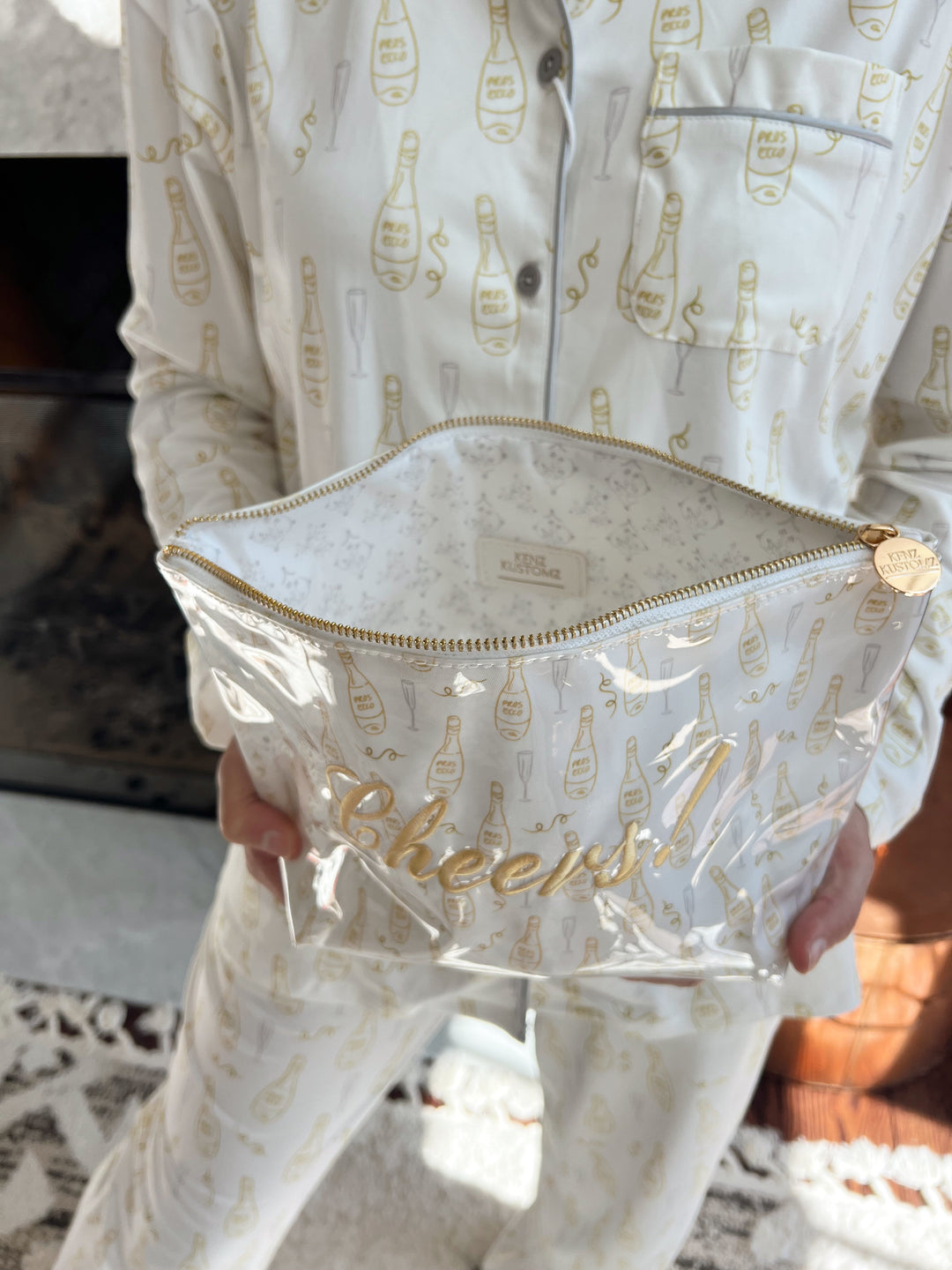 Clear Coat Bag | Customizable