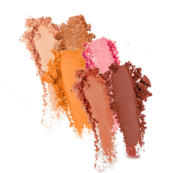 I 🖤 Boba | Milk Tea 6-Shade Palette