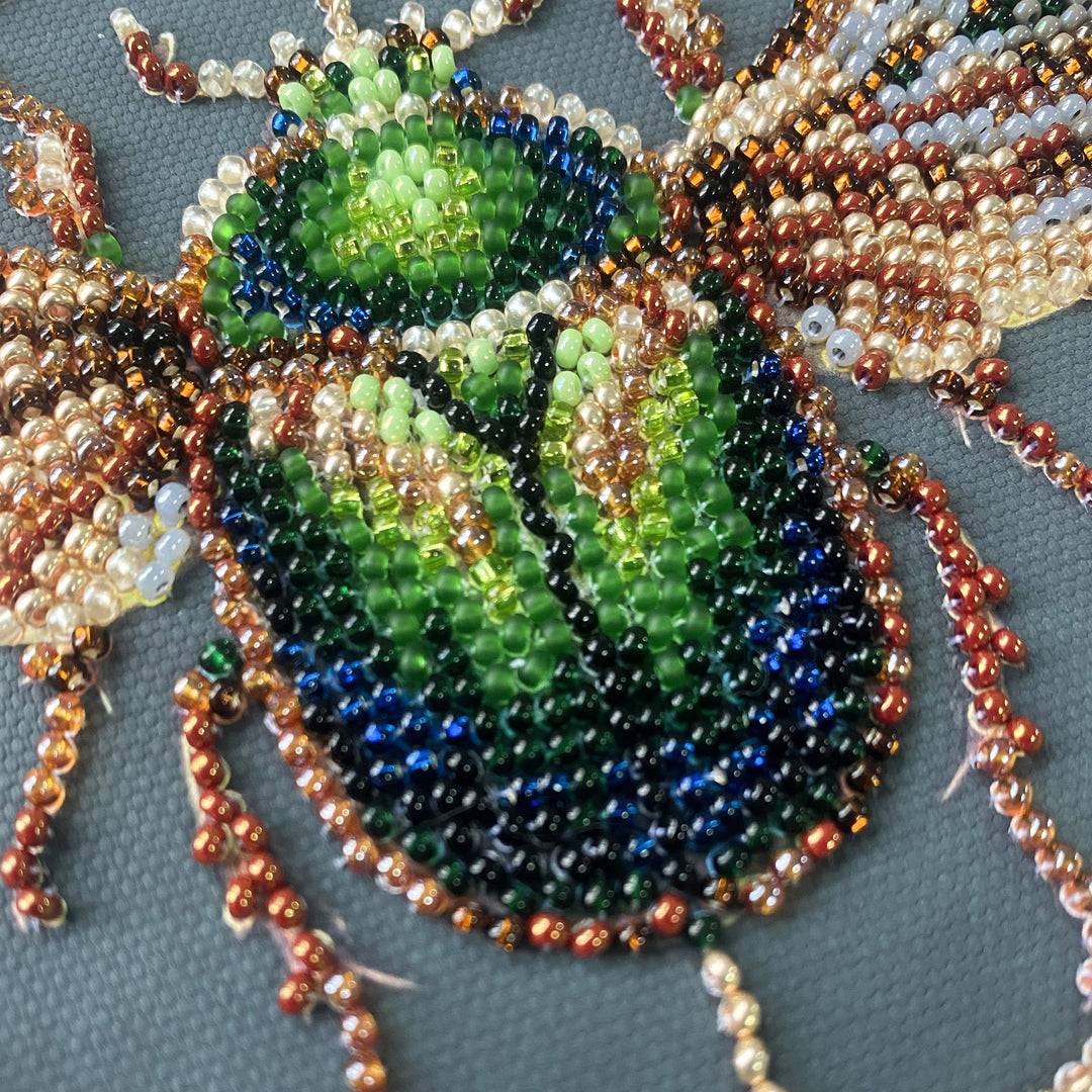 The Alchemy of Nature Mini Bead Embroidery Kit by Abris Art AM-266