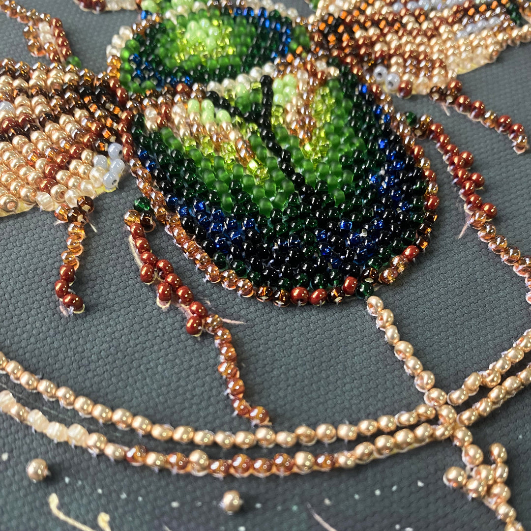The Alchemy of Nature Mini Bead Embroidery Kit by Abris Art AM-266