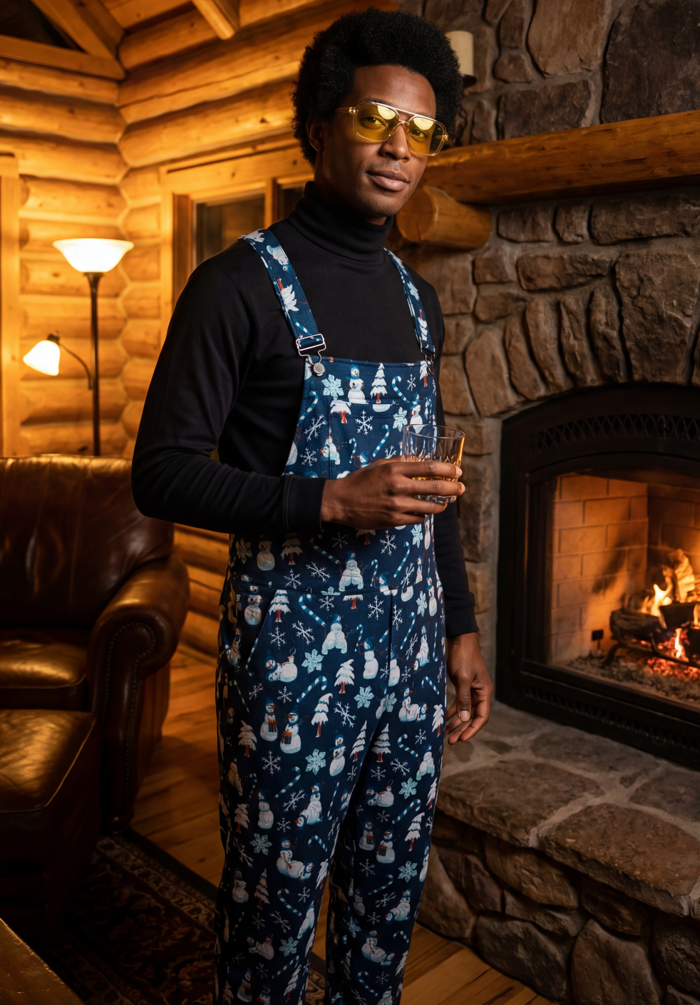 The Big Blizzard | Naughty Snowmen Pajamaralls®