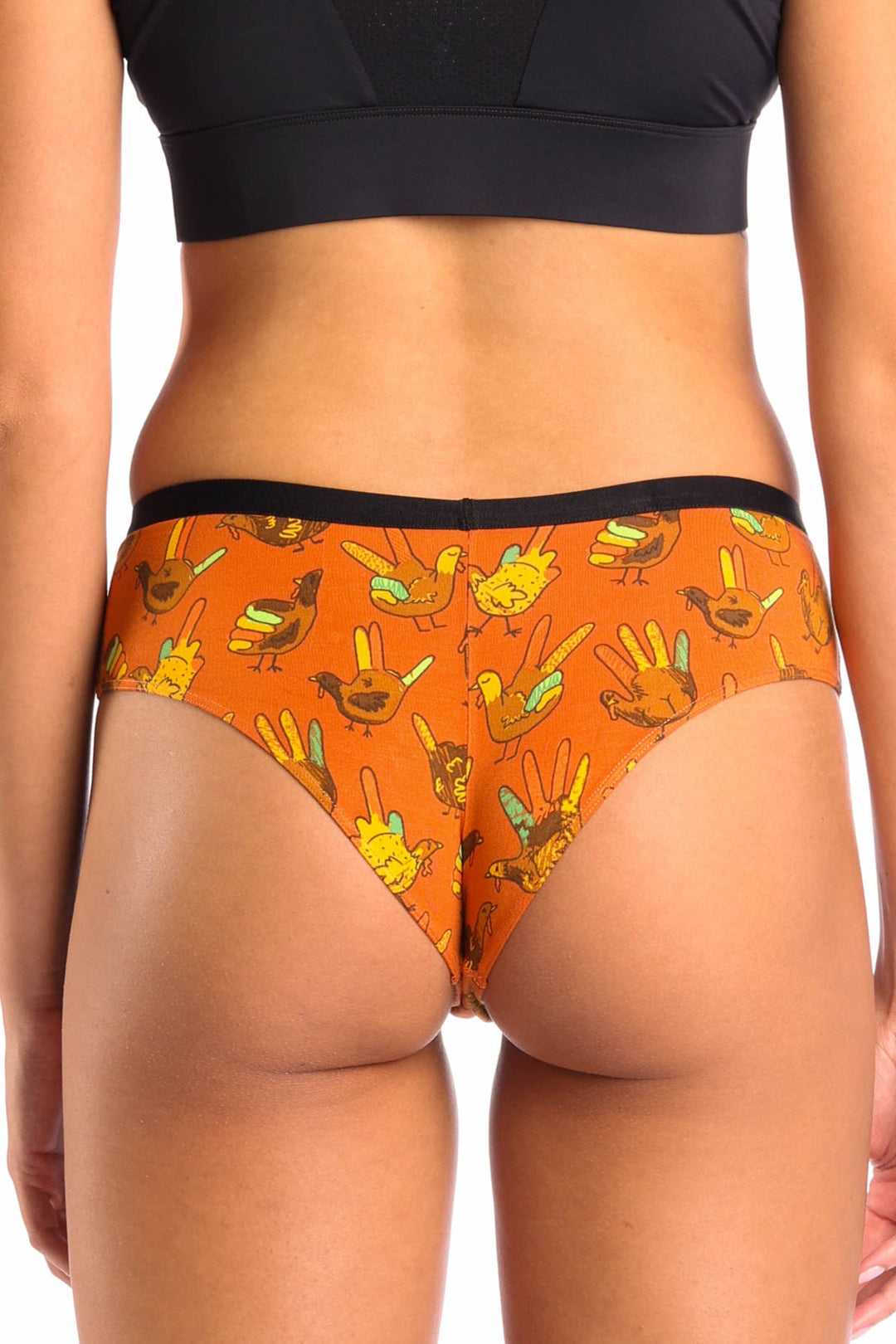 The Party Fowl | Thanksgiving Turkey Cheeky Underwear